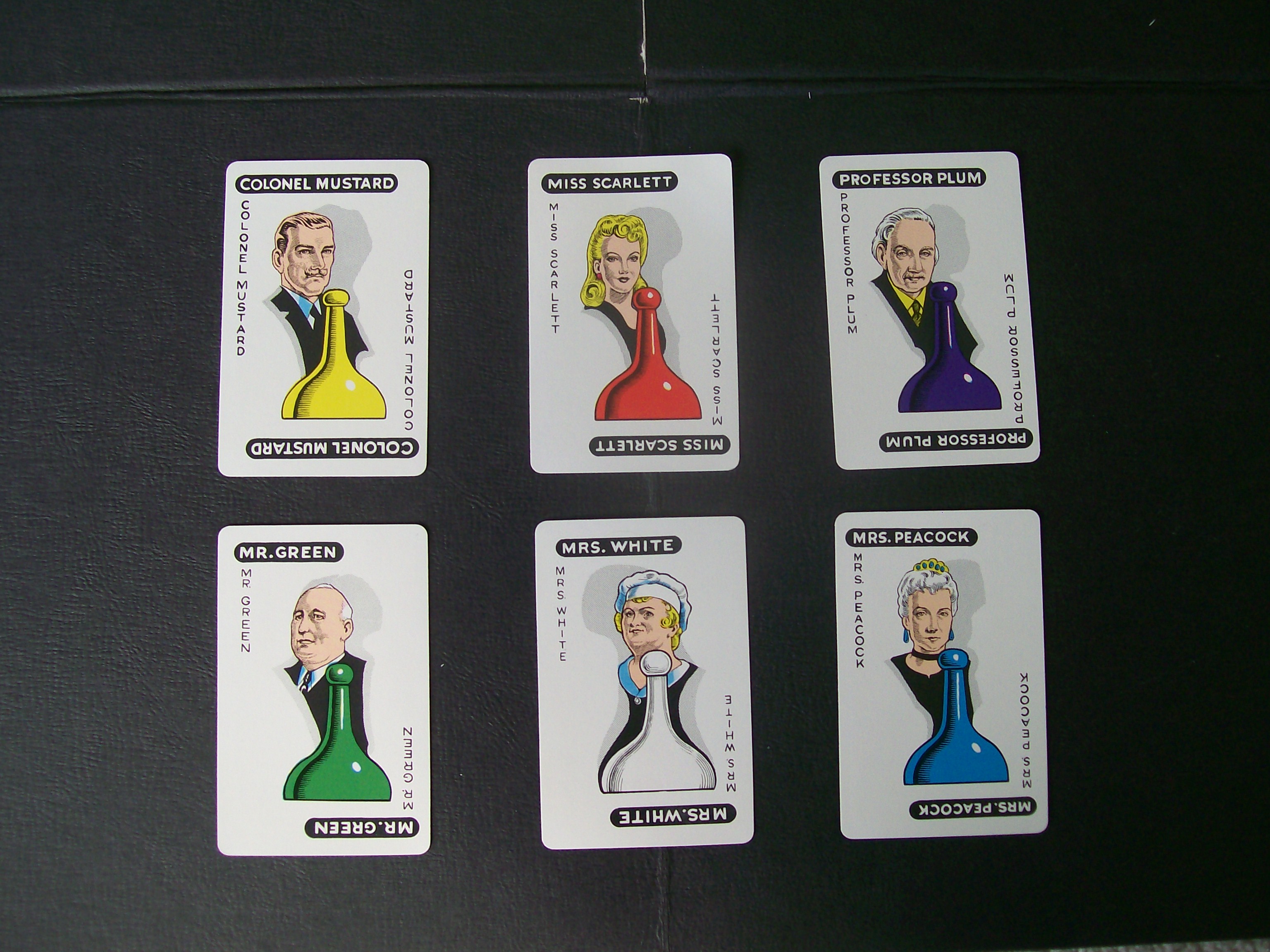 clue clue game characters