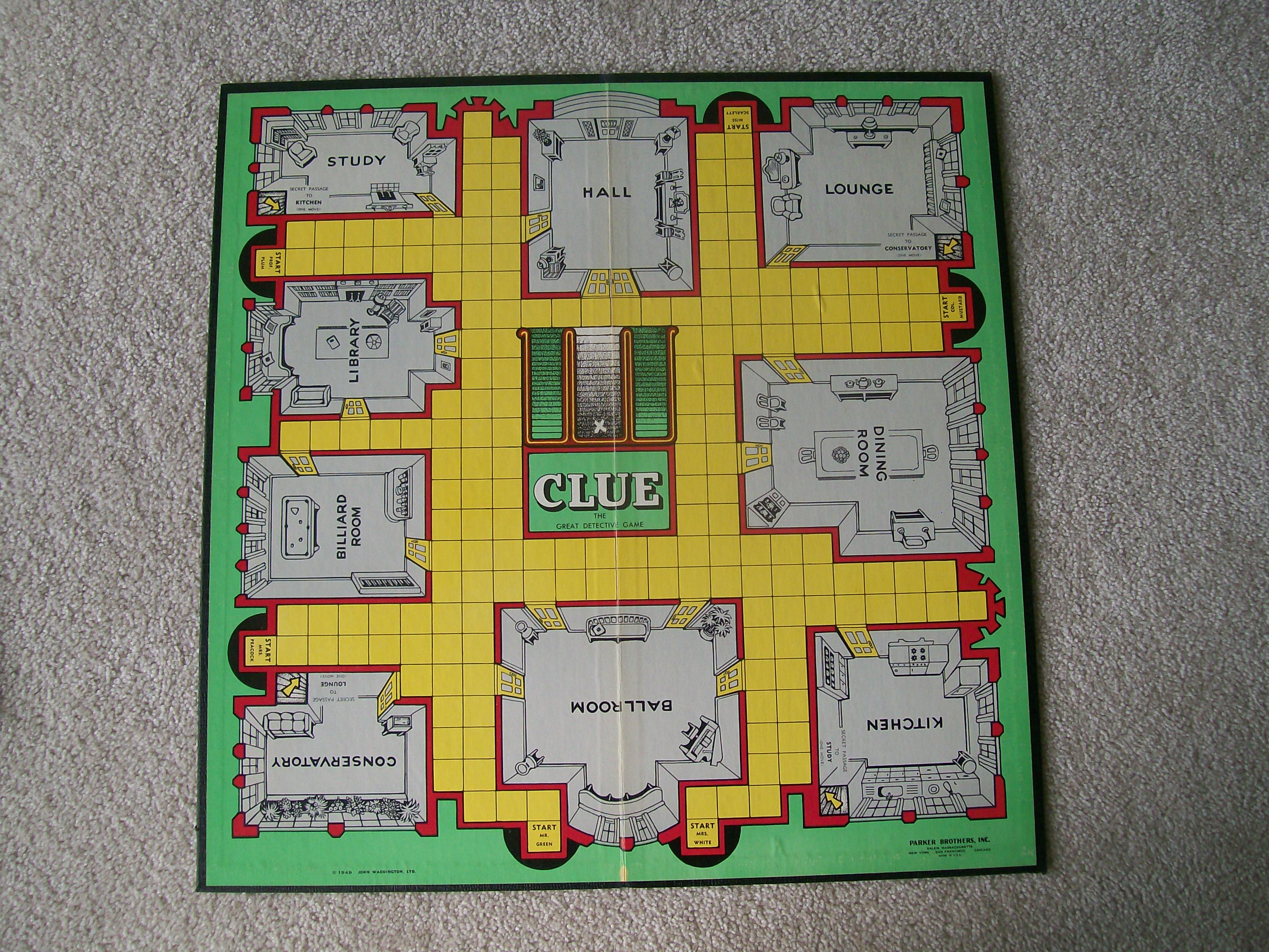 Clue board game download