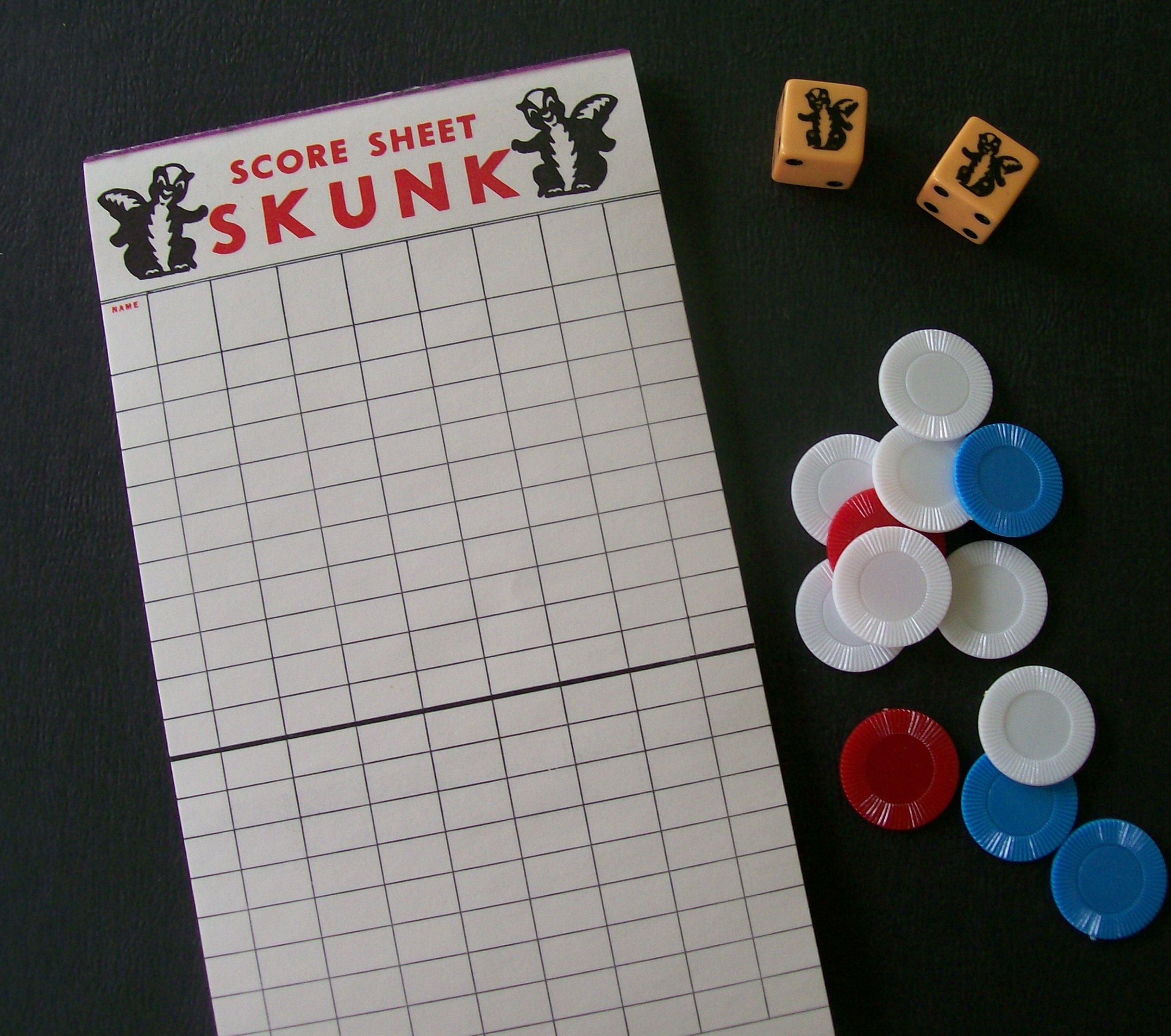 Skunk Dice Game Perfect For Family Game Night All About Fun And Games