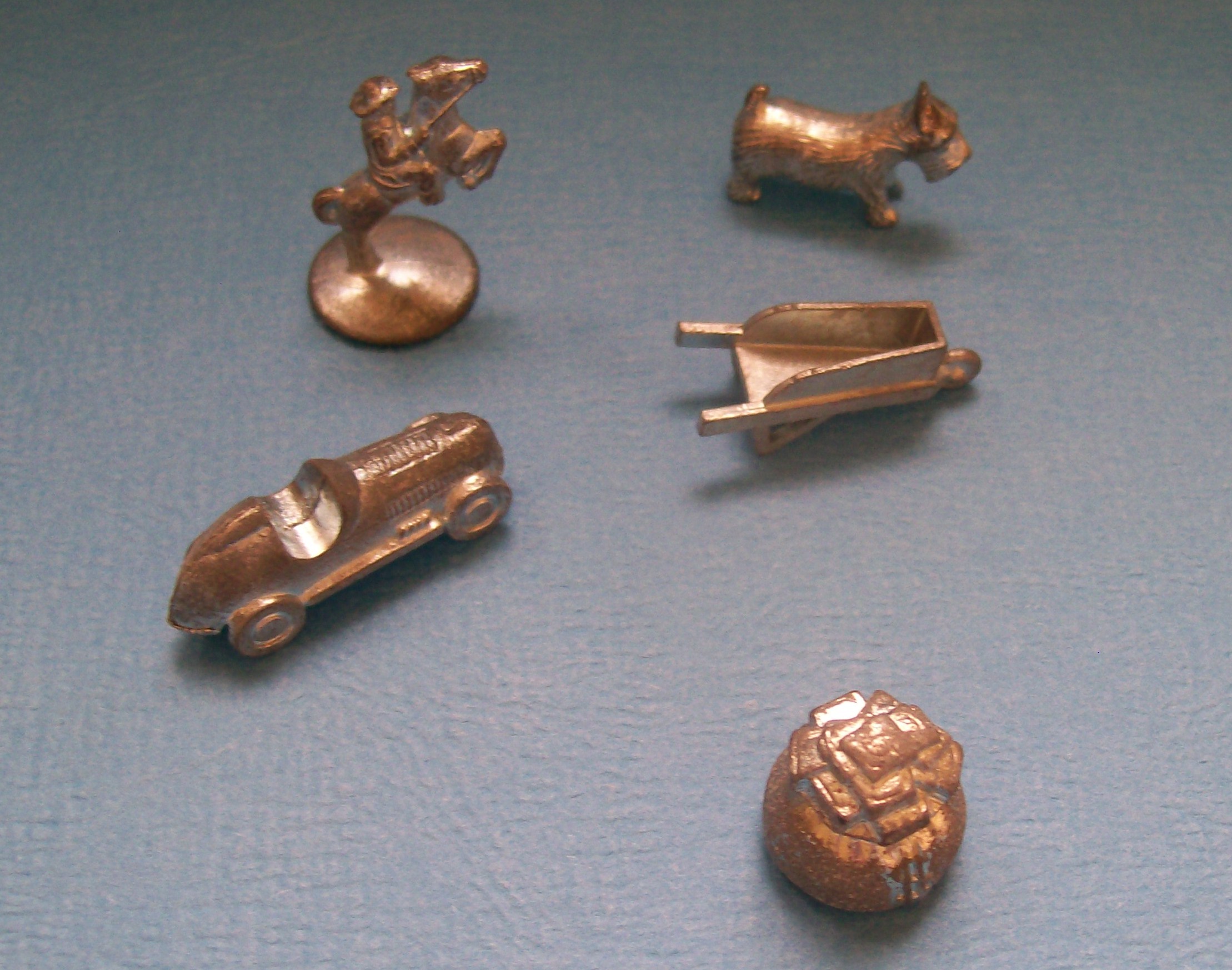 history of monopoly game pieces