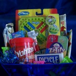 Travel Fun and Games Gift Basket fun and games travel gift basket