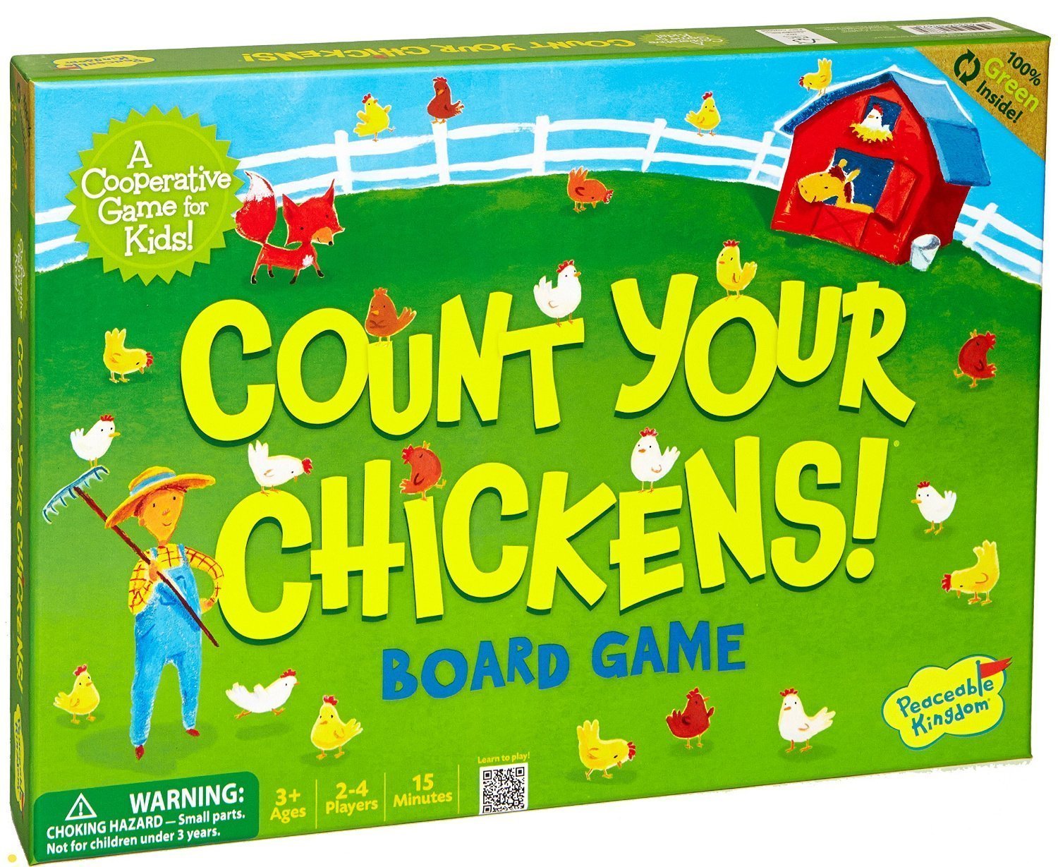 New Cooperative Board Games for Younger and Preschool Children All