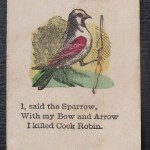 cock robin sparrow game card