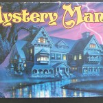 mystery mansion vintage board game