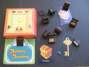 Mystery Mansion Treasure Chests