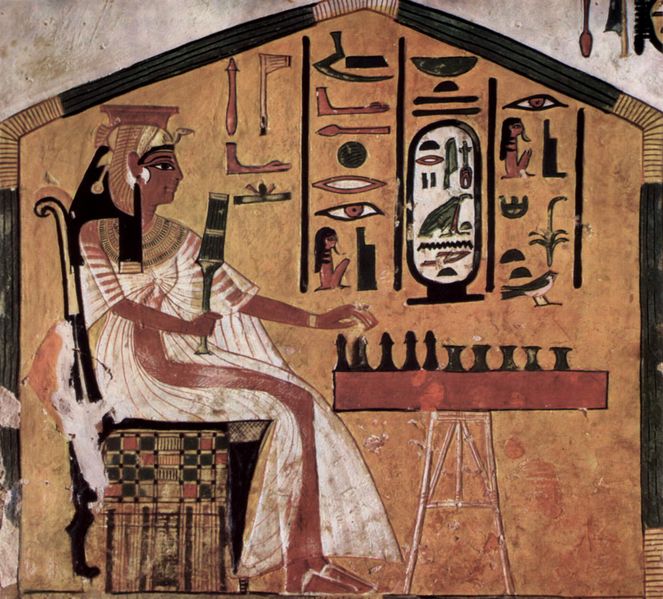 Senet: The Oldest Board Game and Still Being Played