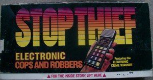 vintage game 1979 Stop Thief Board Game