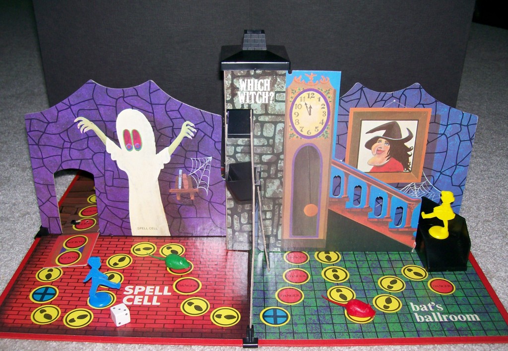 Classic Halloween Board Game Of Which Witch? - All About Fun And Games