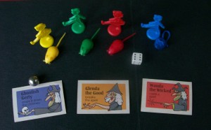 game pieces for which witch board game
