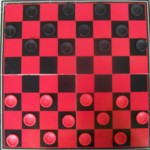 game of checkers