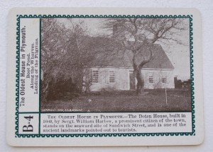 Doten house in plymouth