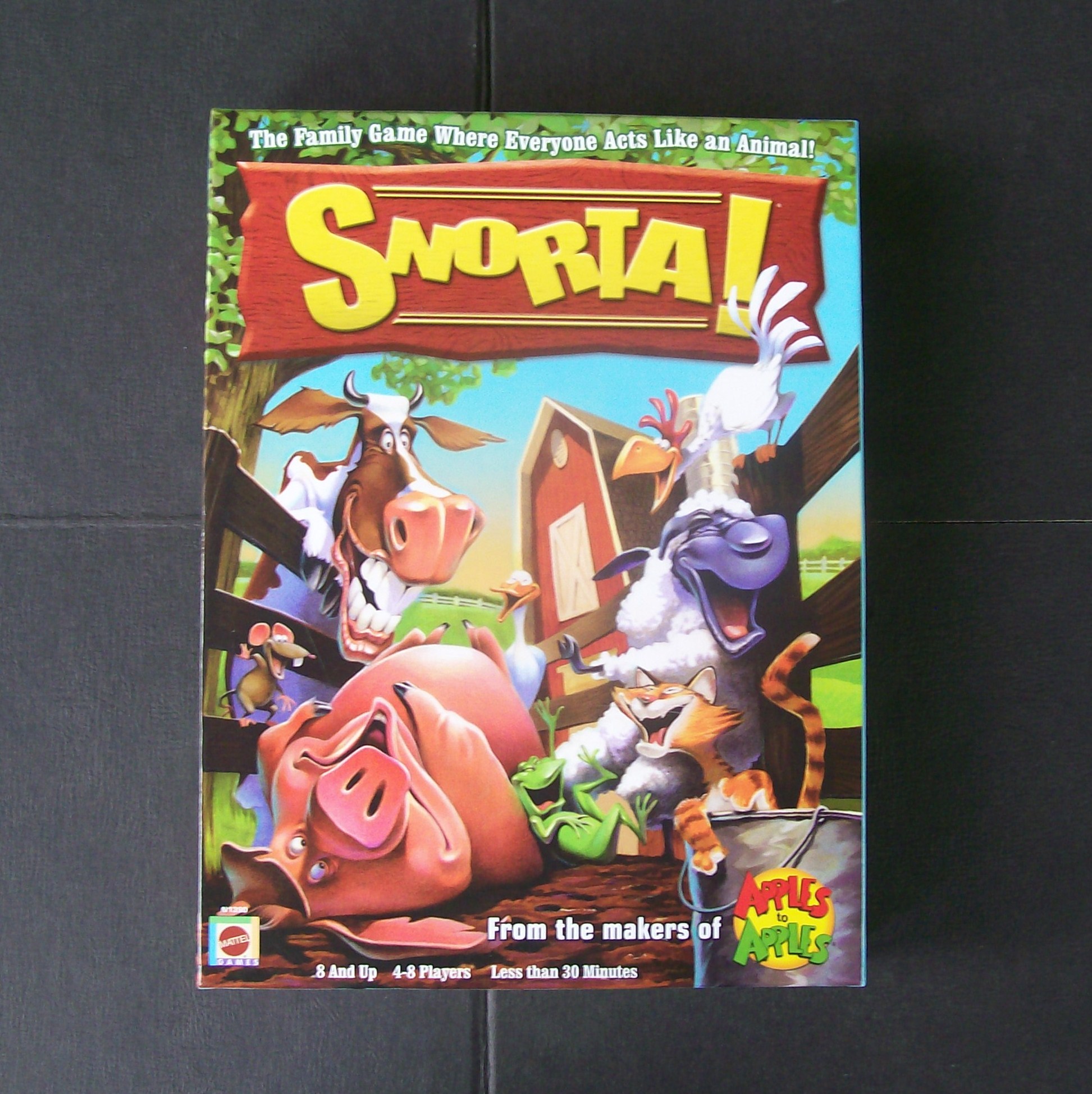 Family Game Night Fun with the Animal Game of Snorta!