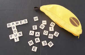 bananagrams crossword game
