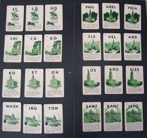 cities game cards