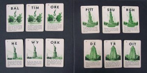 cities game cards