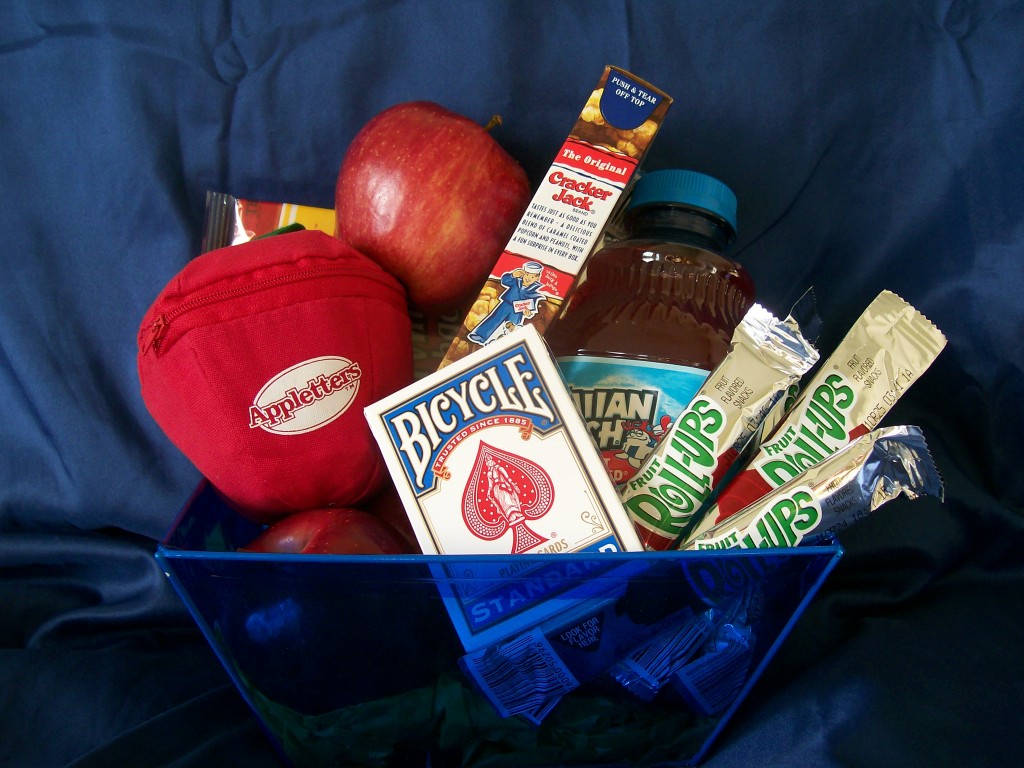 How to Create a Fruitful Fun and Games Gift Basket for a Family - All ...