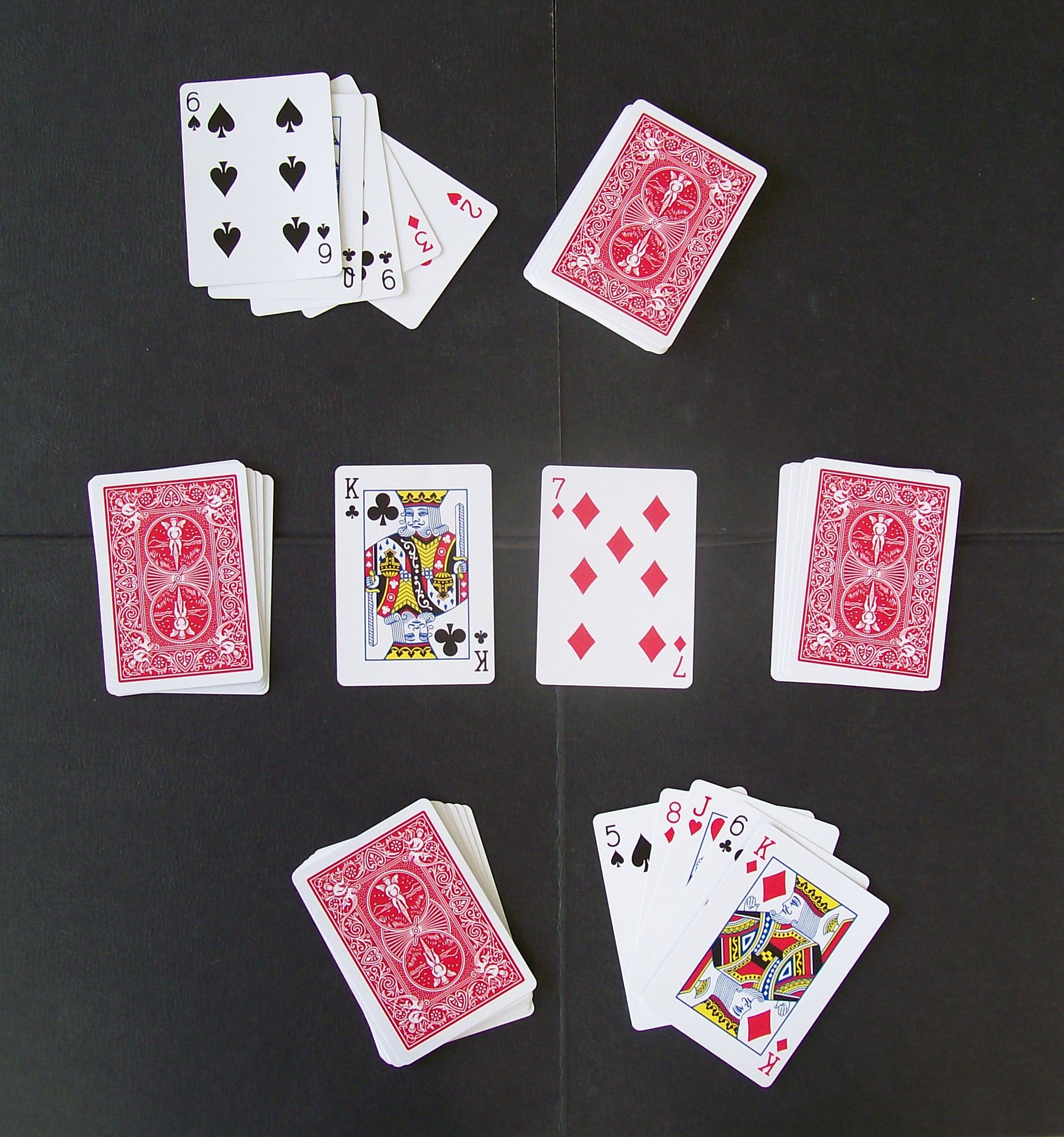 dos card game two player