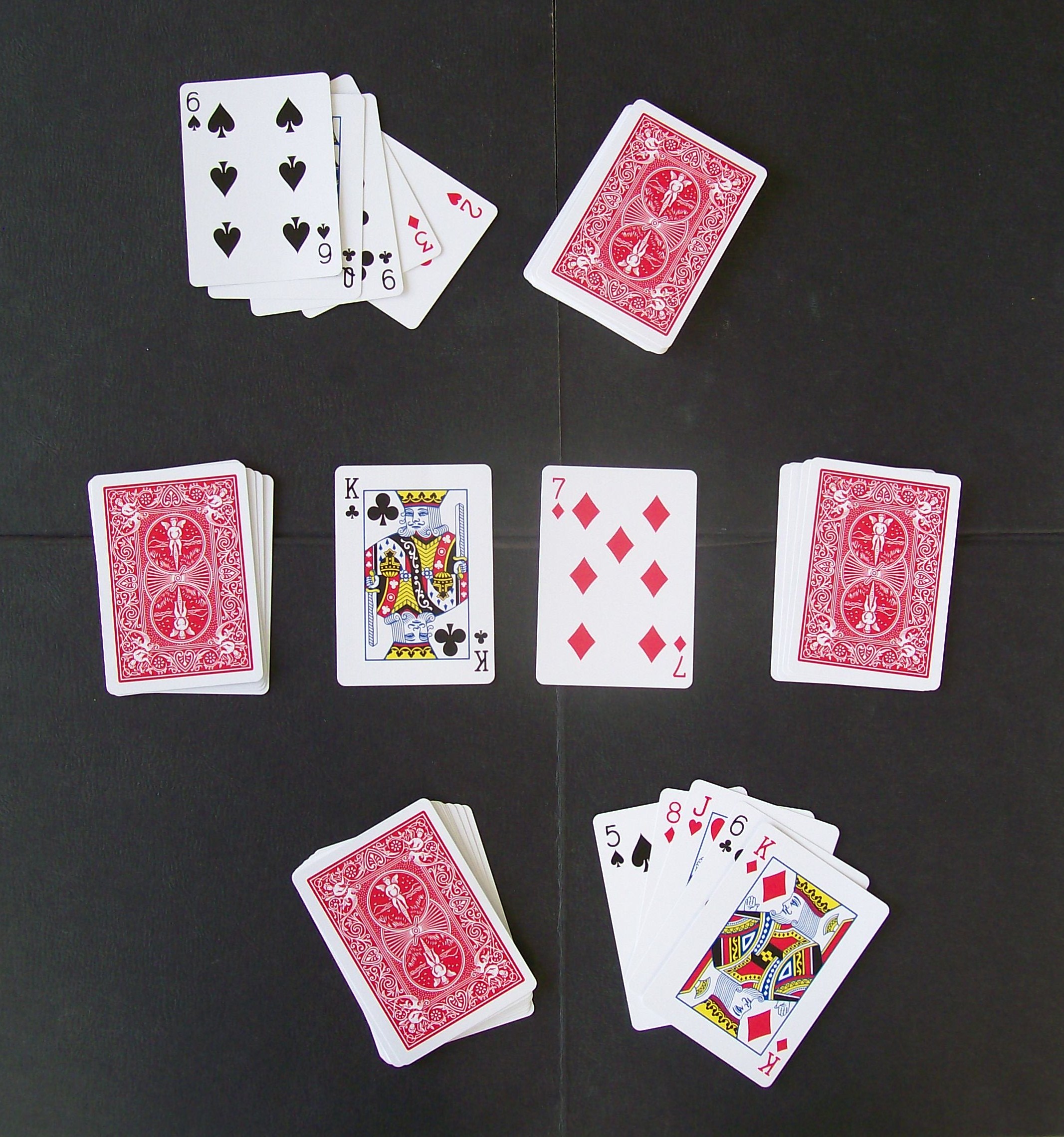 two player playing card games