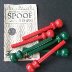 Spoof game batons