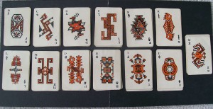 milton bradley game cards