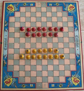 parker brothers board game 1930 camelot