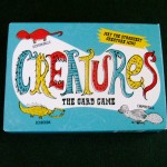 creatures new card game