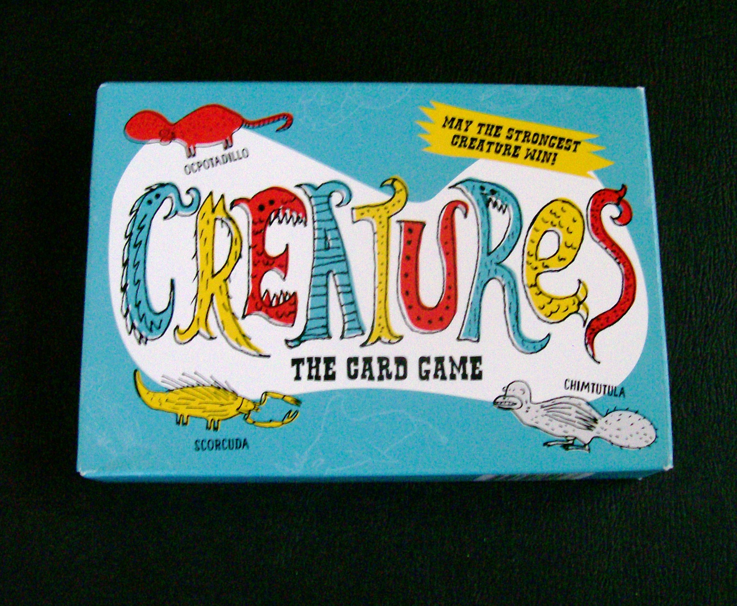 New Card Game Called Creatures