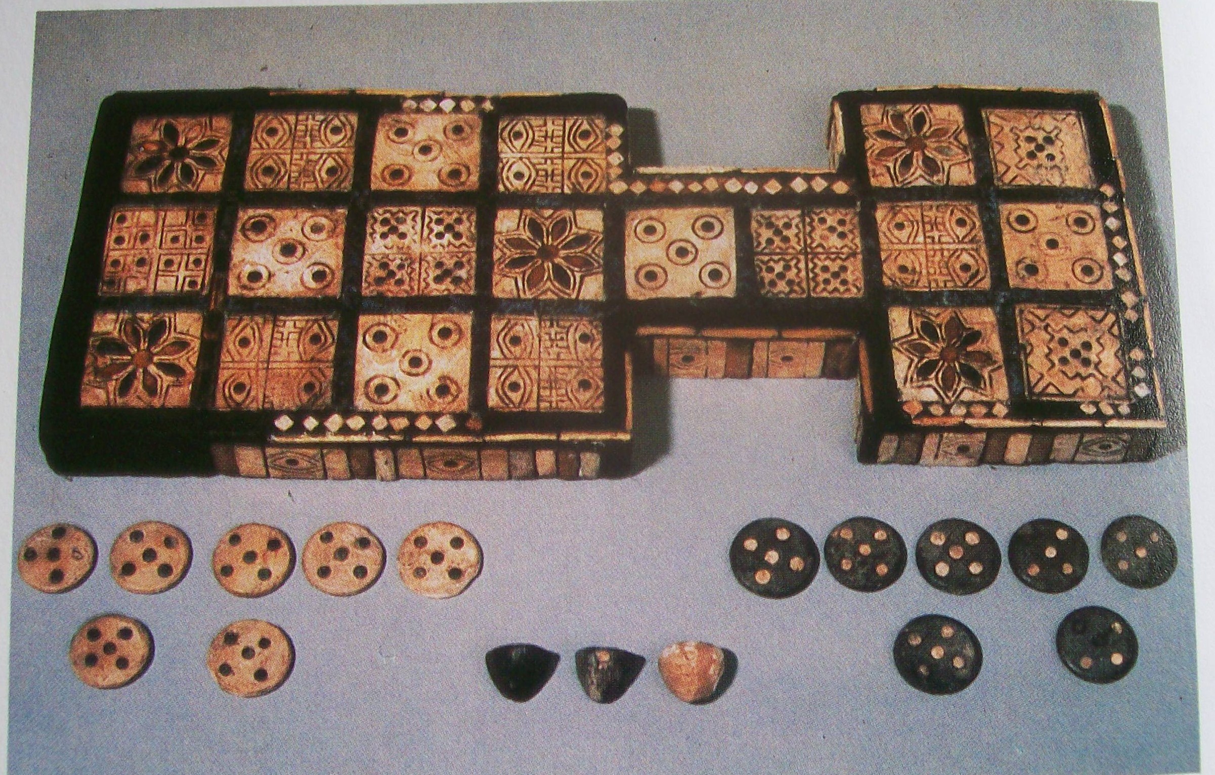 One of the Oldest Board Games: The Royal Game of Ur
