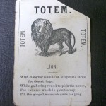 Lion Totem card