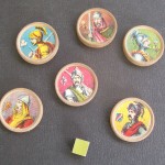 mcloughlin bros. 1875 captive princess game pieces