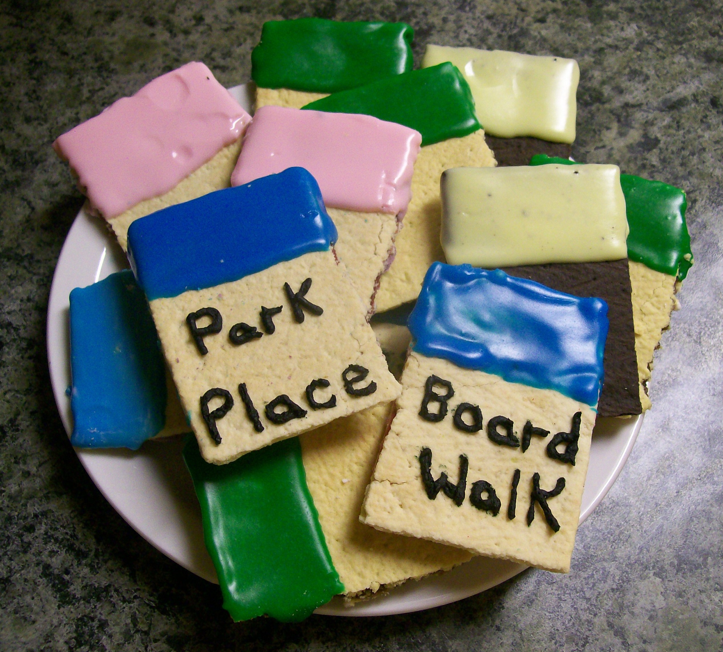 Monopoly Tarts: A Simple and Fun Game Night Snack Idea