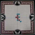 two player pente game board 