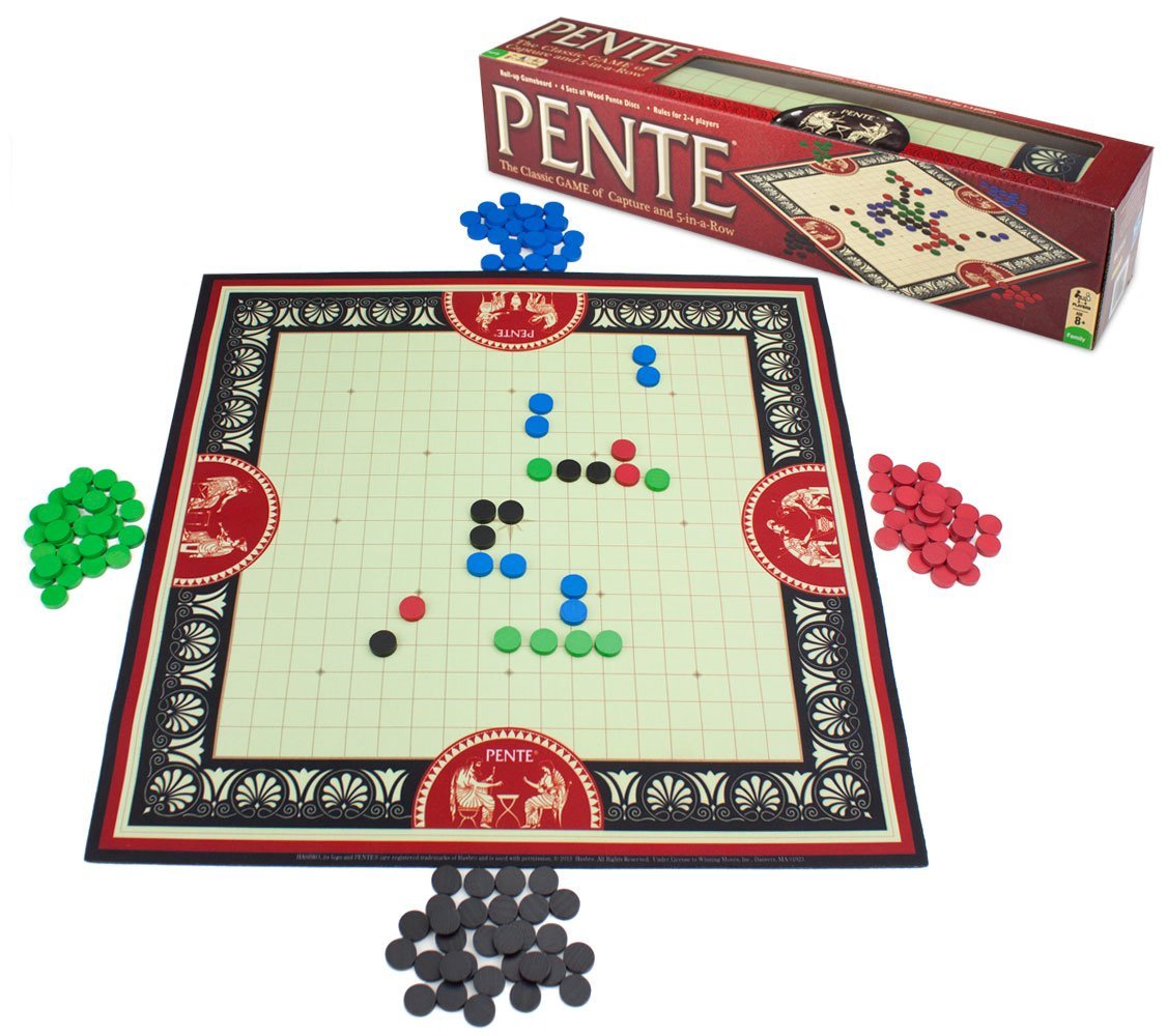 How to Play the Two Player Game of Pente