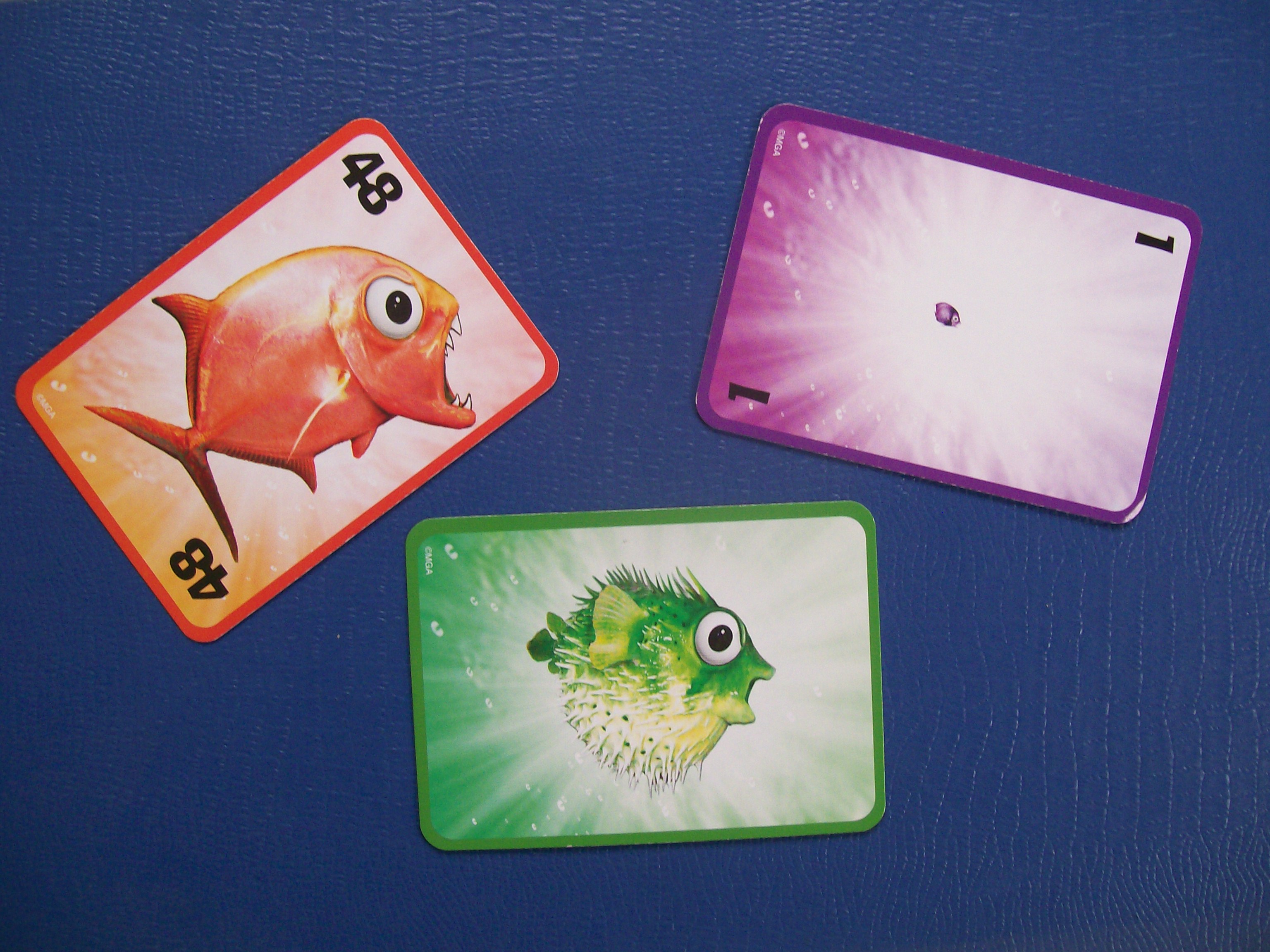 Little Big Fish Board Game