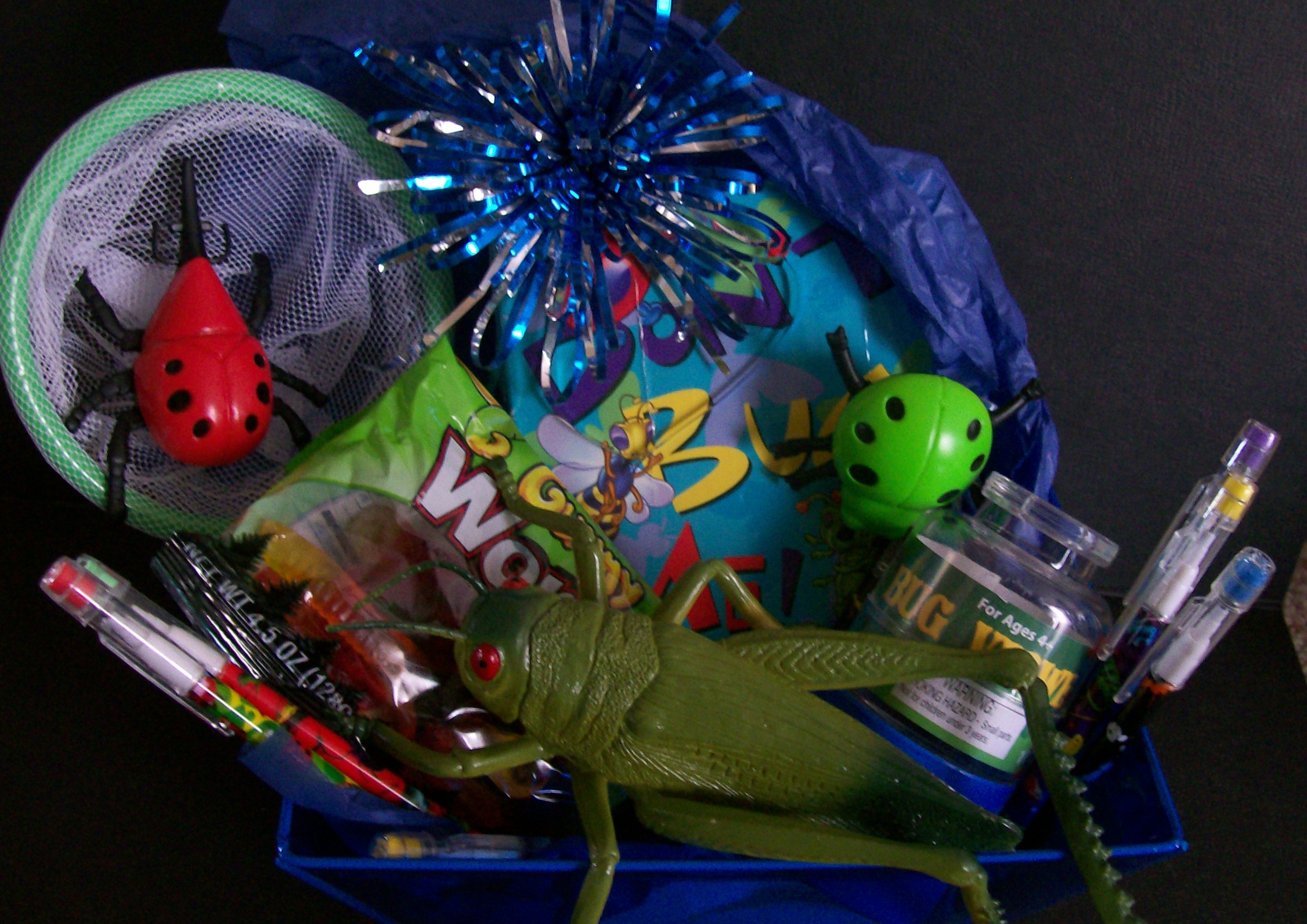 Small Fun and Games Gift Basket to say ‘Great Going’