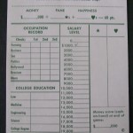 parker brothers careers score pad