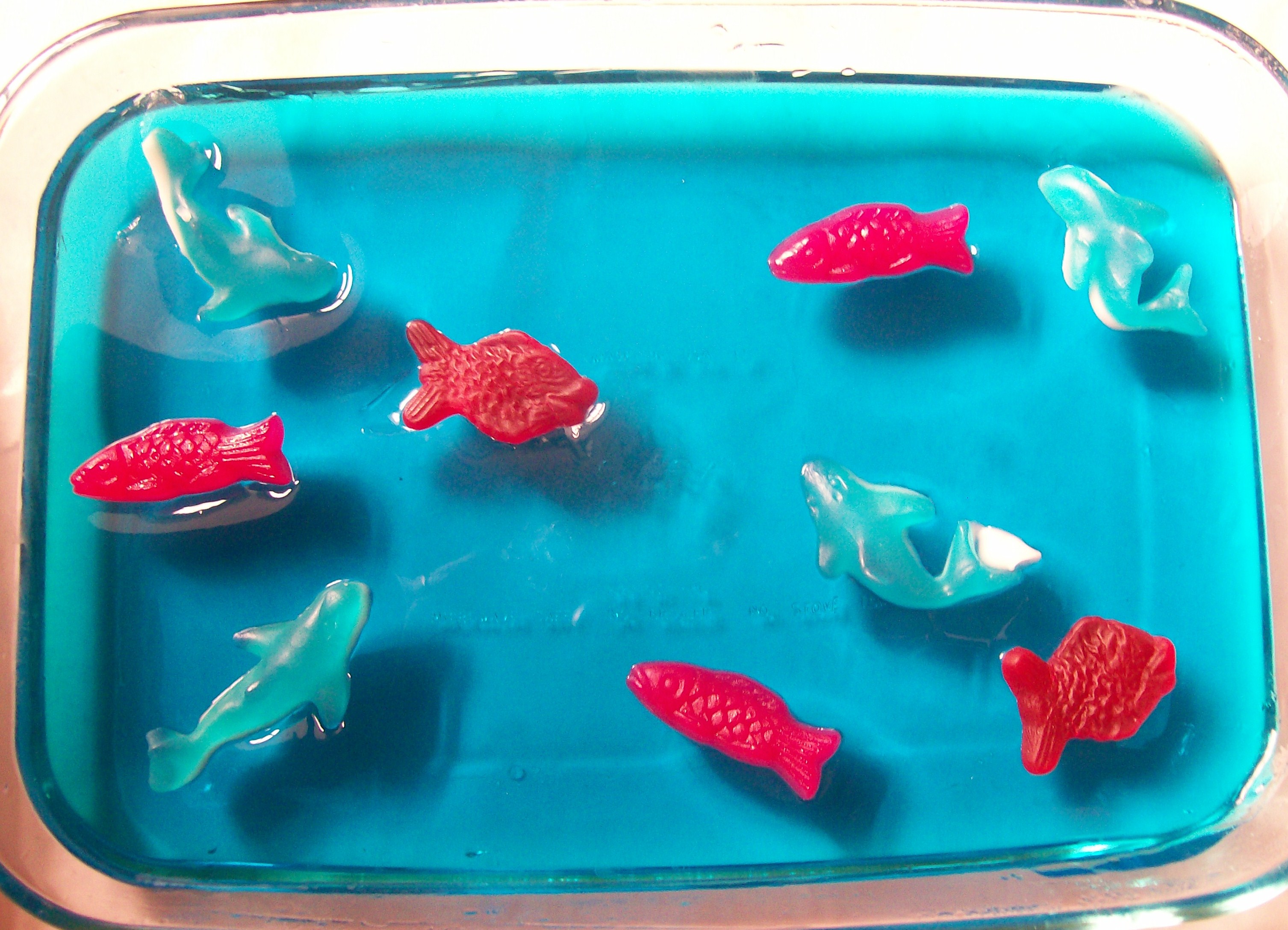 Make a Fun and Games Recipe and Take a Bite out of Fish Tank Jell-O