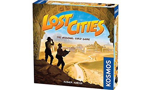Lost Cities: An Adventurous Two Player Card Game by Reiner Knizia
