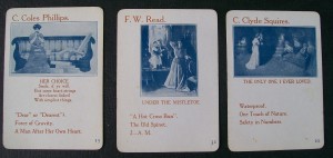 old parker brothers game cards