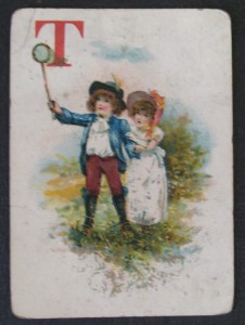 1874 mcloughlin bros game card