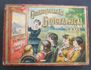 mcloughlin bros game 1887 grandma series