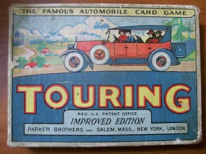 parker brothers 1926 card game