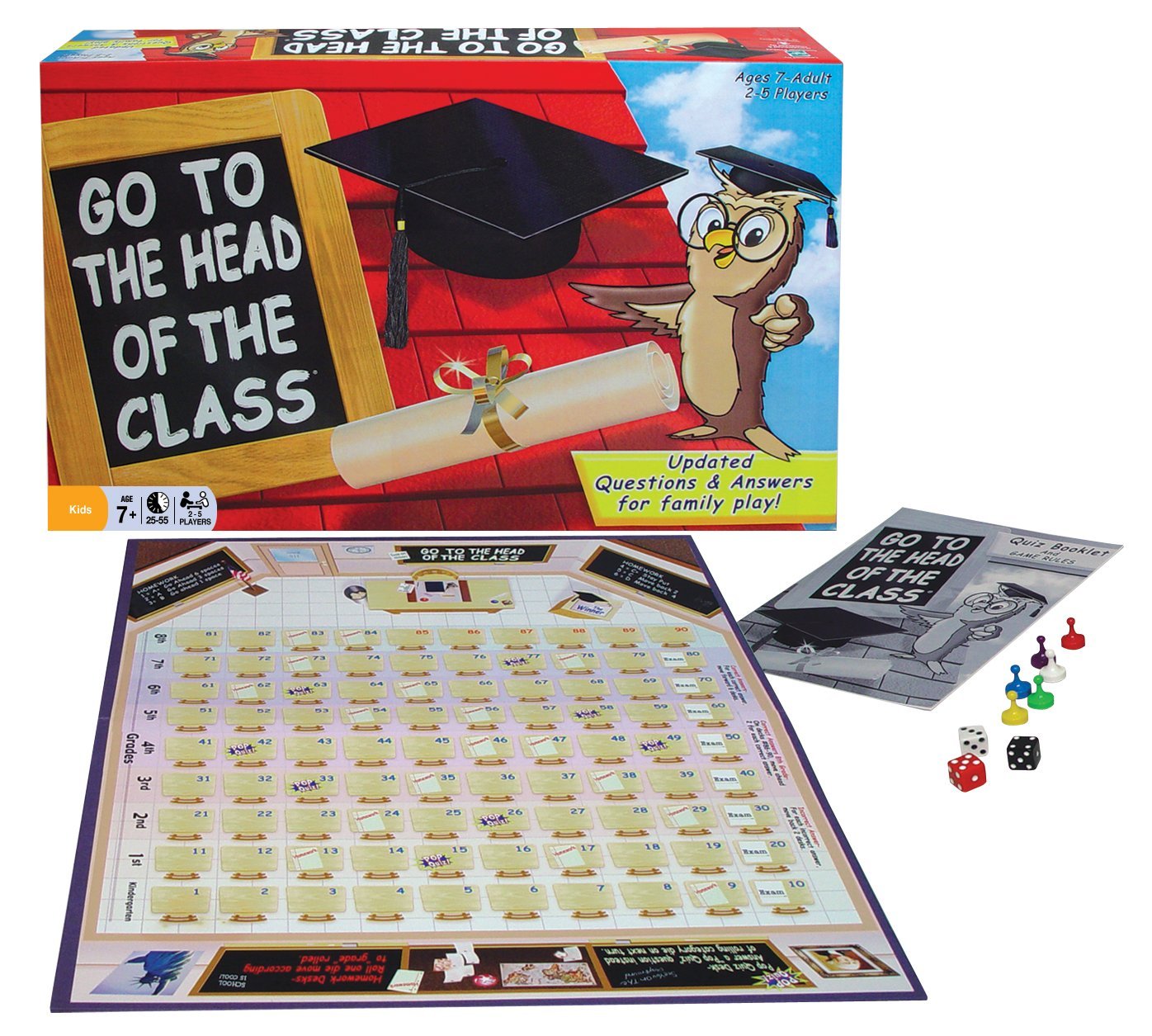Go to the Head of the Class Board Game