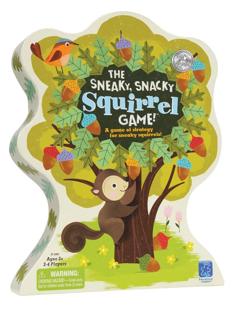 The Creative and Fun Preschool Sneaky Snacky Squirrel Game
