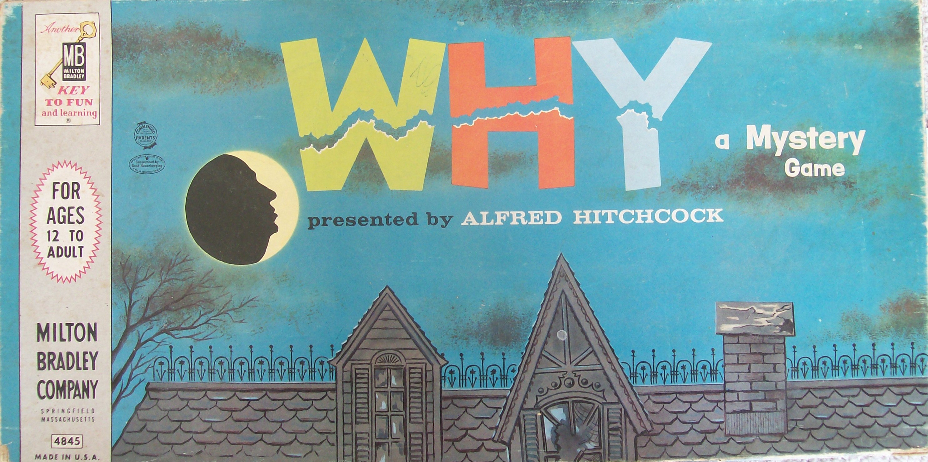 The Vintage 1958 Mystery Game of Why