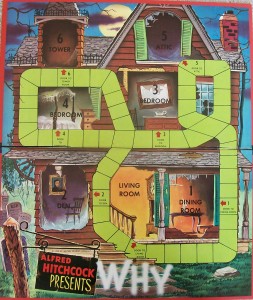 vintage milton bradley game board 1958 why