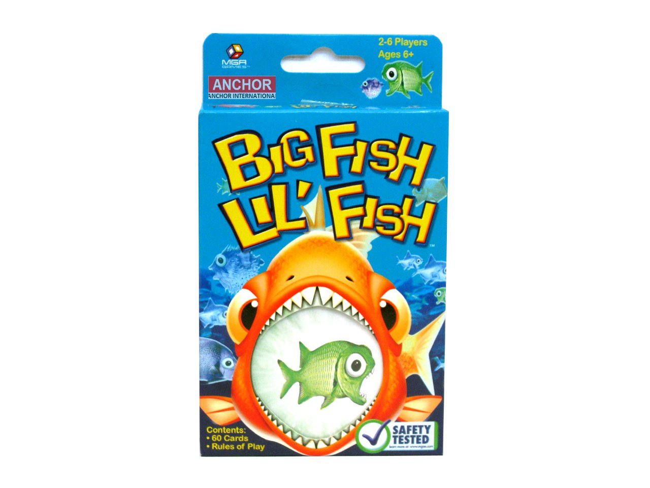 Fast-Paced Big Fish Lil’ Fish Card Game