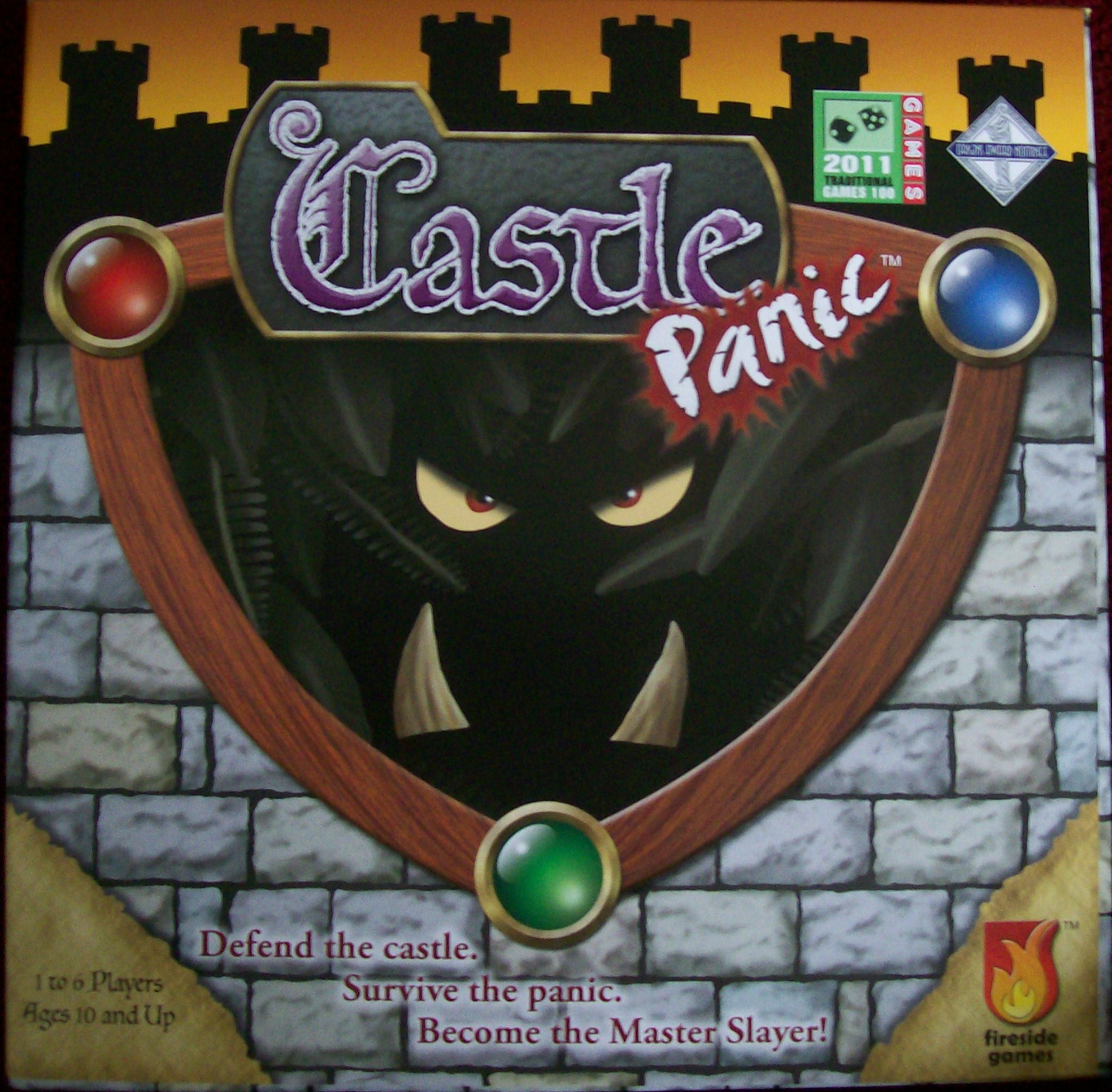 Castle Panic: Fun Game for One Player or More