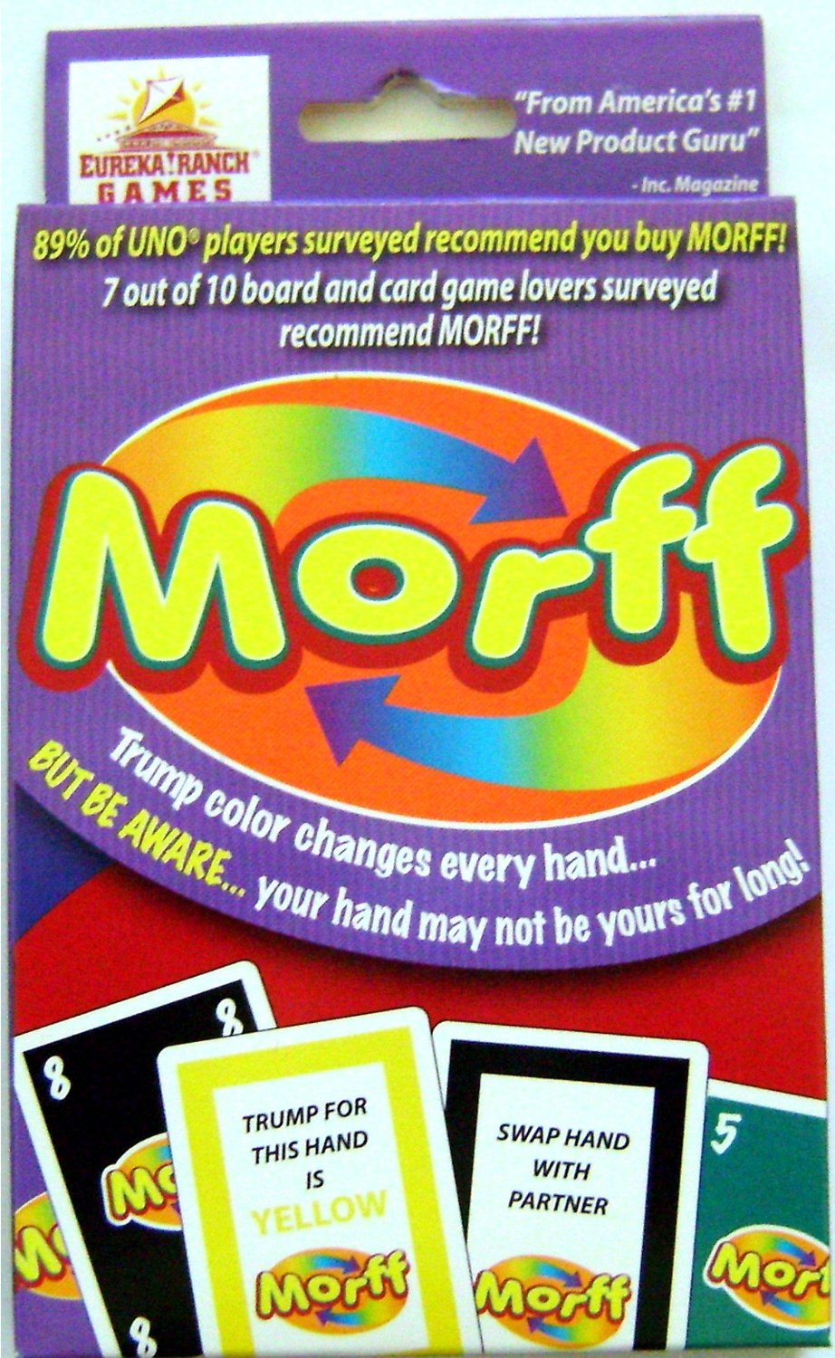The Card Game of Morff: Great for Younger Tricksters
