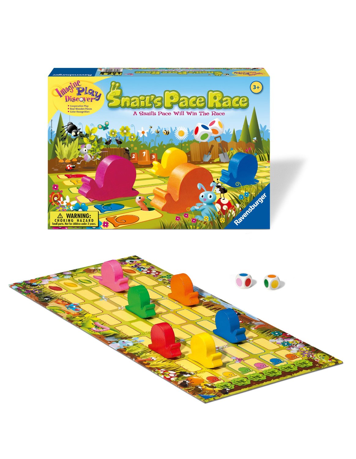 Two First Games by Ravensburger which Teach Colors